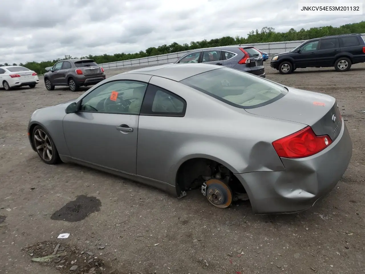 2003 Infiniti G35 VIN: JNKCV54E53M201132 Lot: 56076775