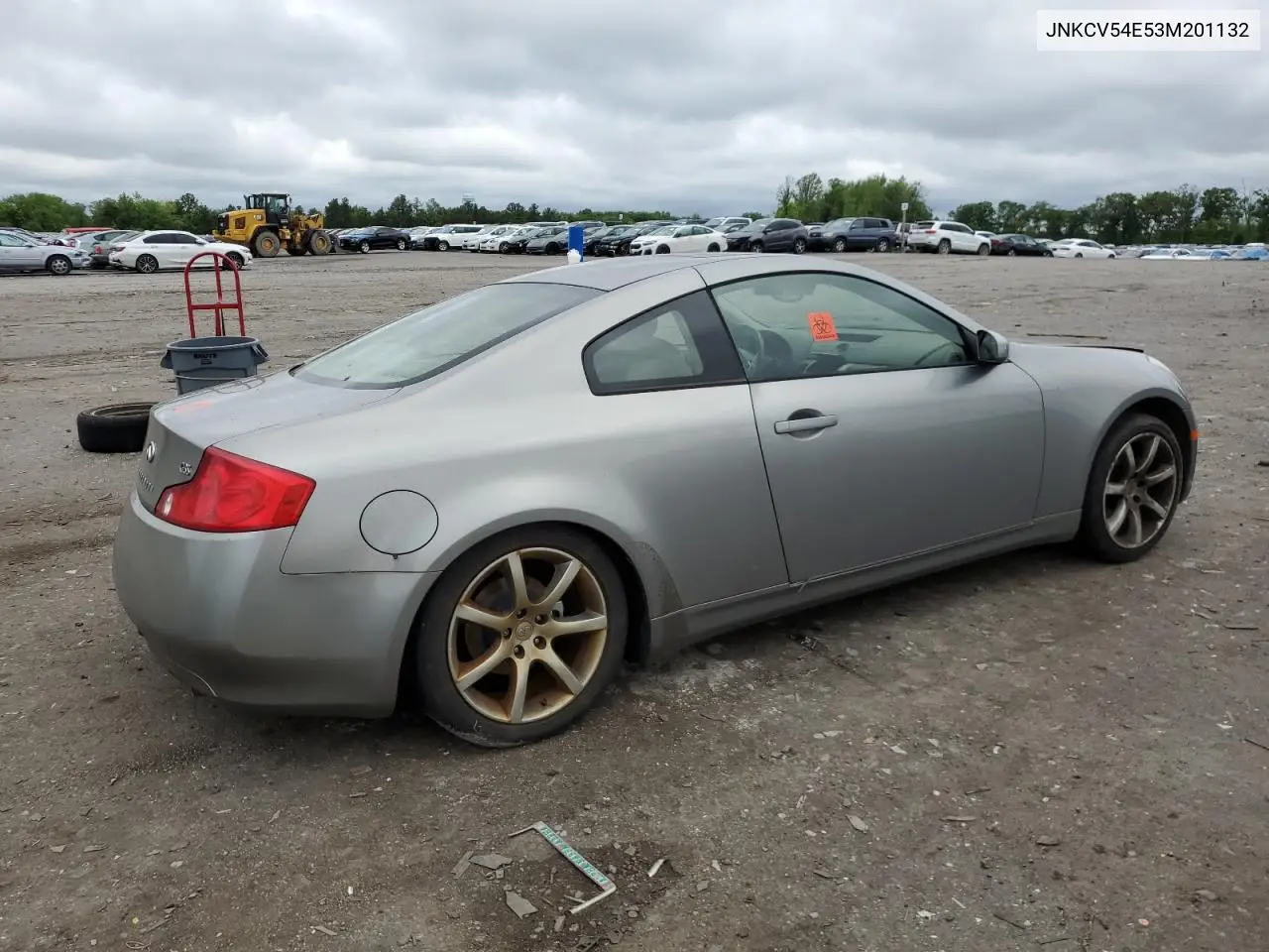 2003 Infiniti G35 VIN: JNKCV54E53M201132 Lot: 56076775