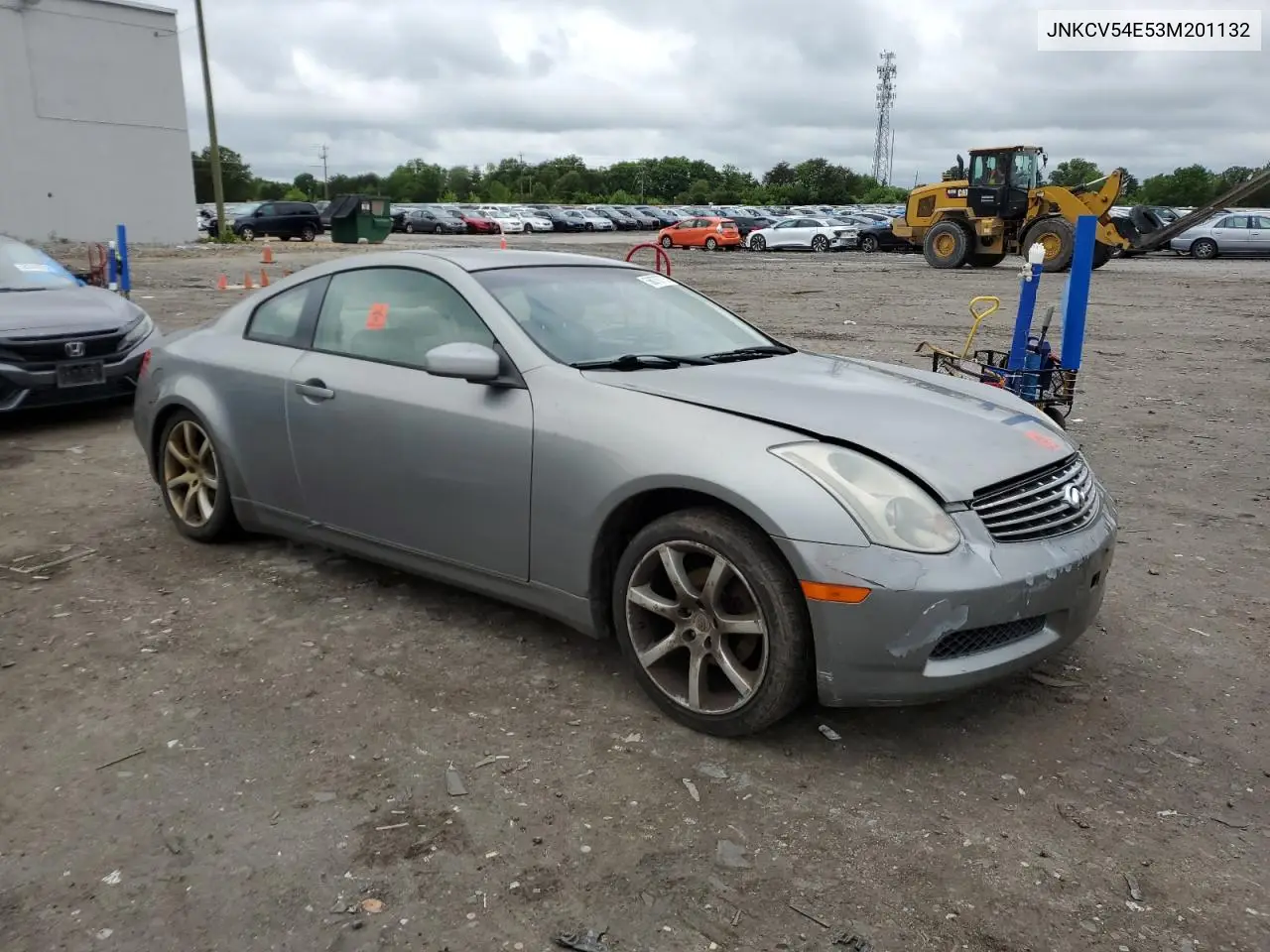 2003 Infiniti G35 VIN: JNKCV54E53M201132 Lot: 56076775