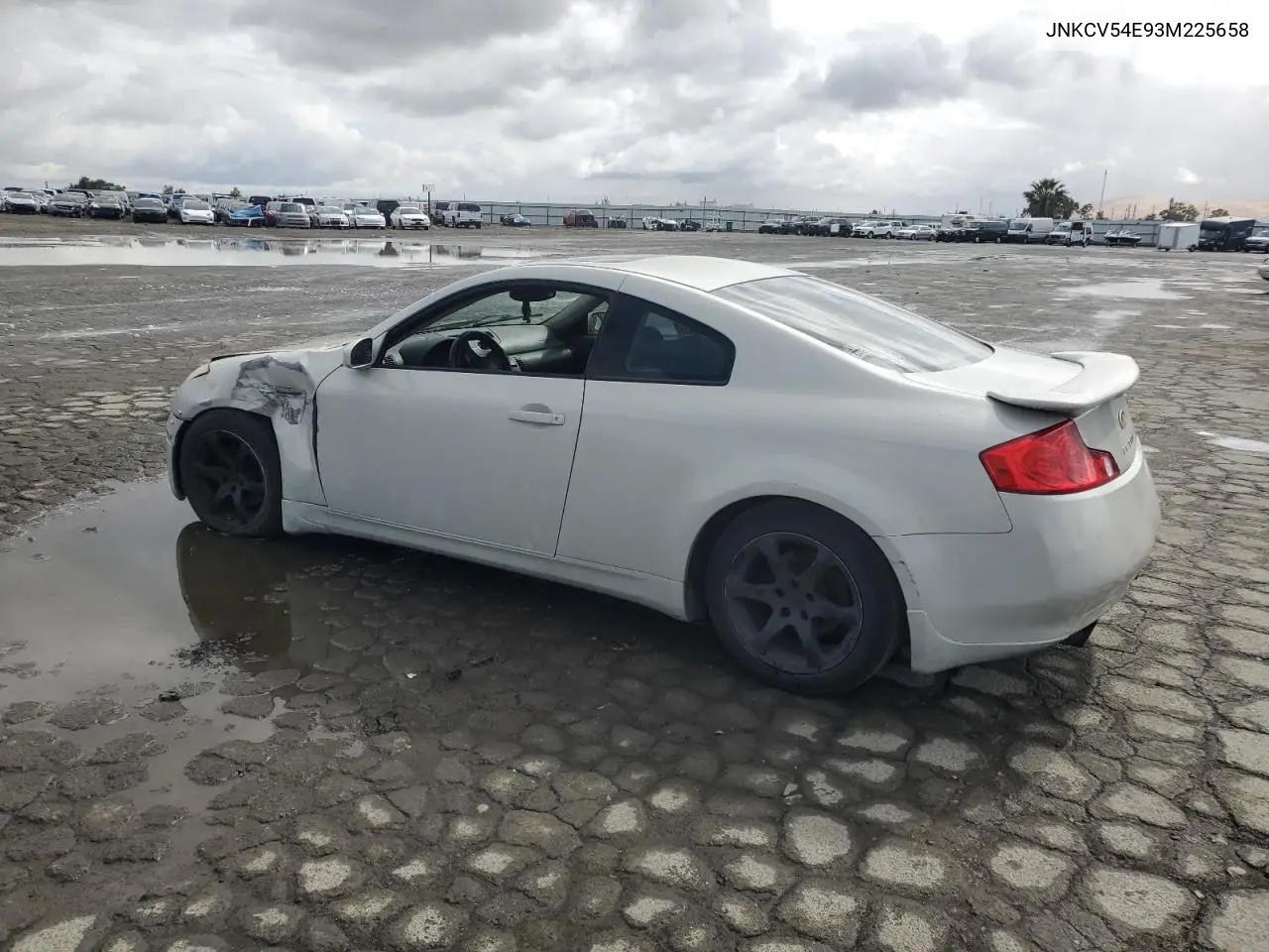 2003 Infiniti G35 VIN: JNKCV54E93M225658 Lot: 56563685