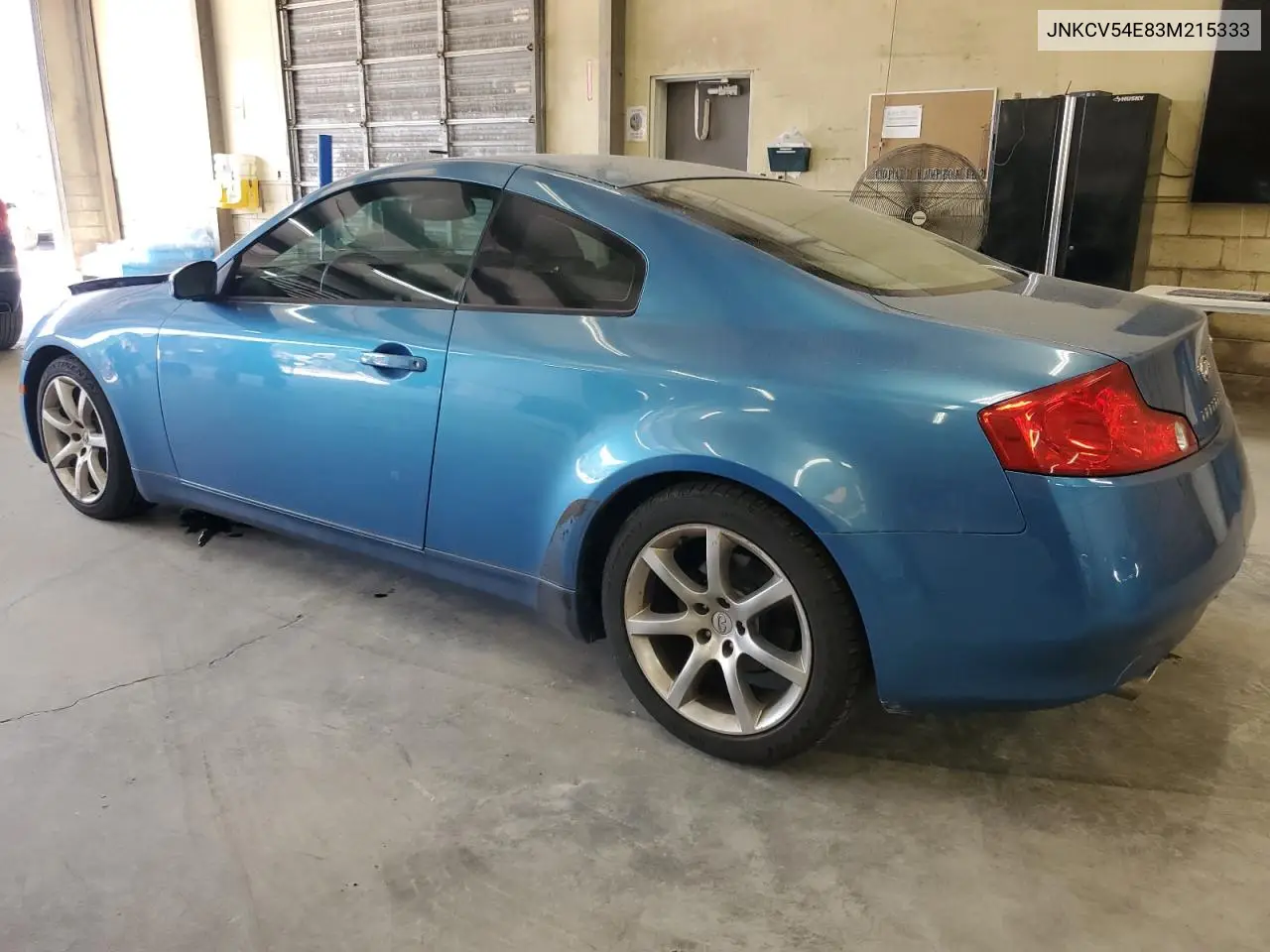 2003 Infiniti G35 VIN: JNKCV54E83M215333 Lot: 61418855