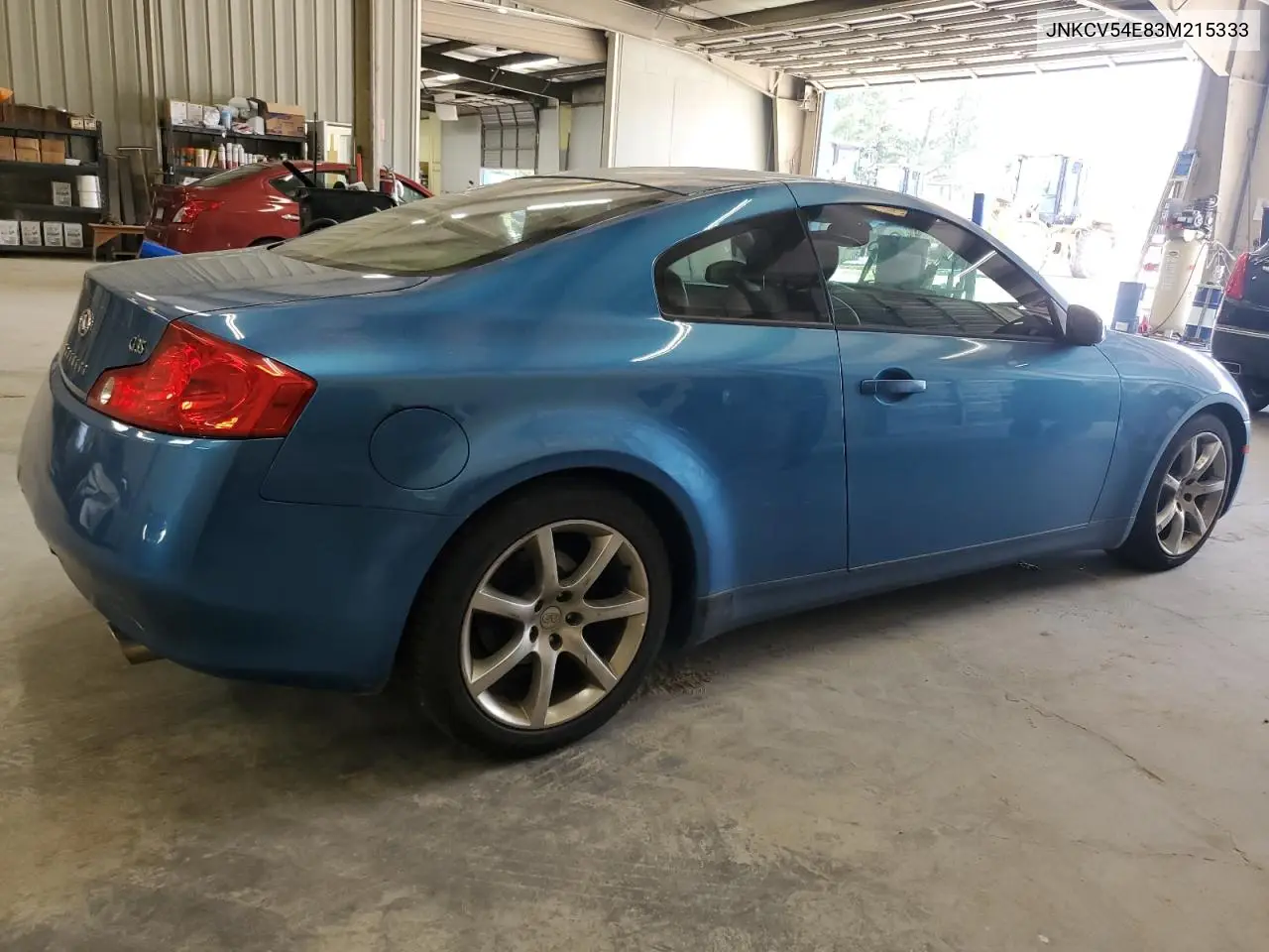 2003 Infiniti G35 VIN: JNKCV54E83M215333 Lot: 61418855