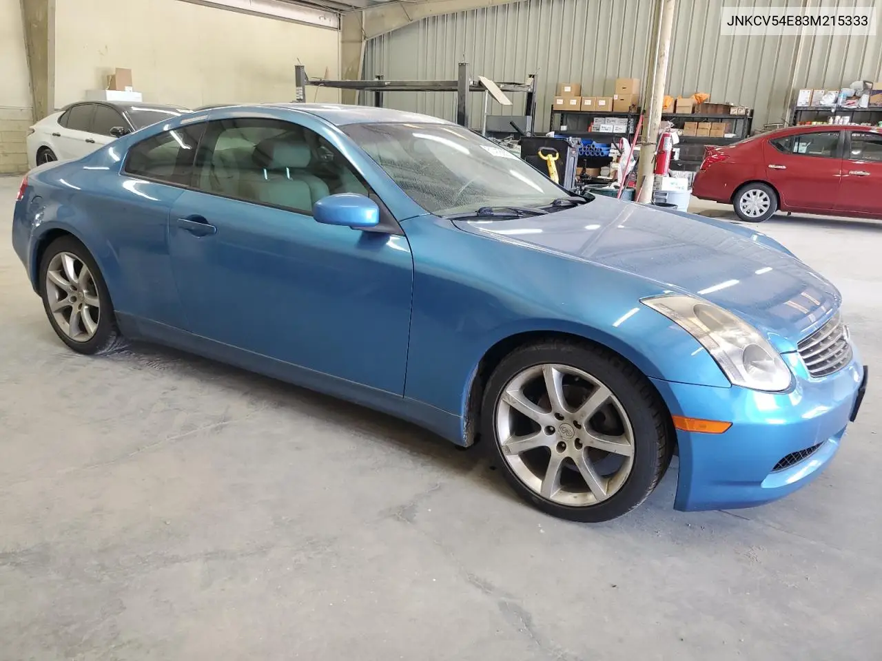 2003 Infiniti G35 VIN: JNKCV54E83M215333 Lot: 61418855