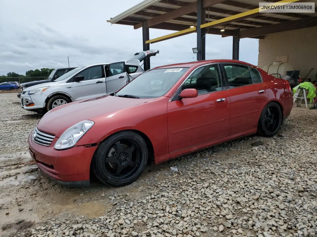 2003 Infiniti G35 VIN: JNKCV51E13M006908 Lot: 61732315