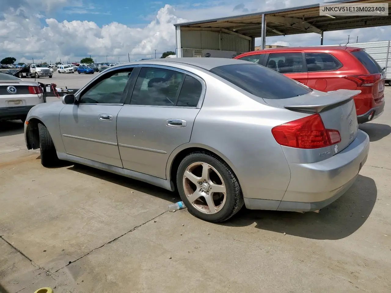 2003 Infiniti G35 VIN: JNKCV51E13M023403 Lot: 61877555