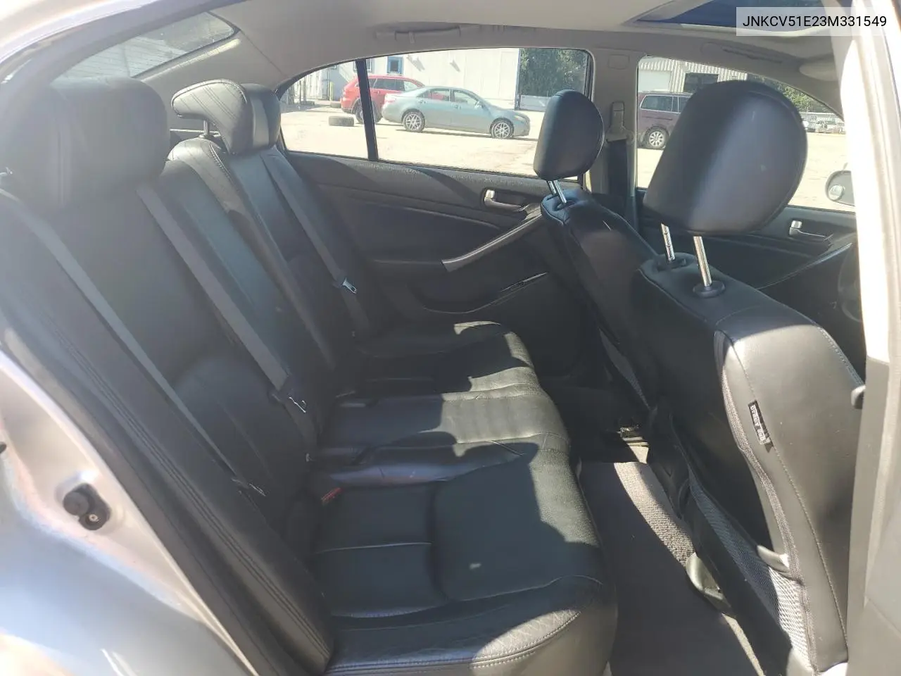 2003 Infiniti G35 VIN: JNKCV51E23M331549 Lot: 63289865