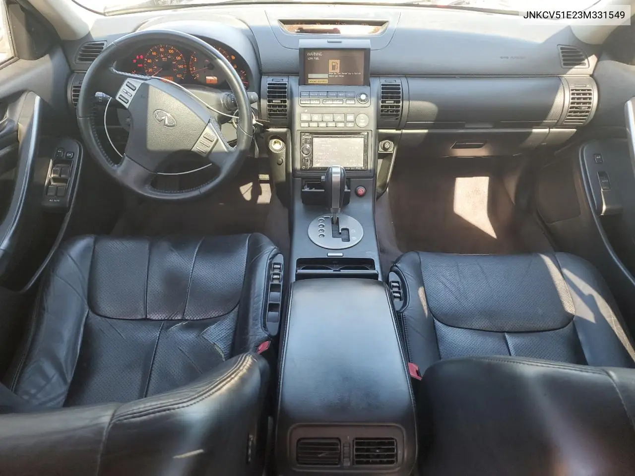 2003 Infiniti G35 VIN: JNKCV51E23M331549 Lot: 63289865