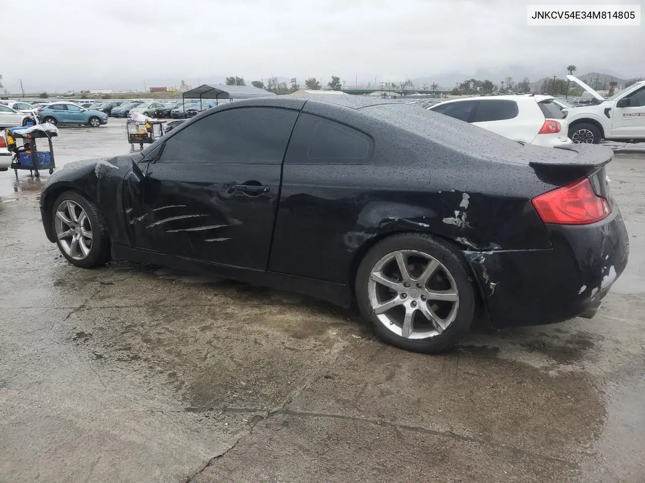 2004 Infiniti G35 VIN: JNKCV54E34M814805 Lot: 47731065