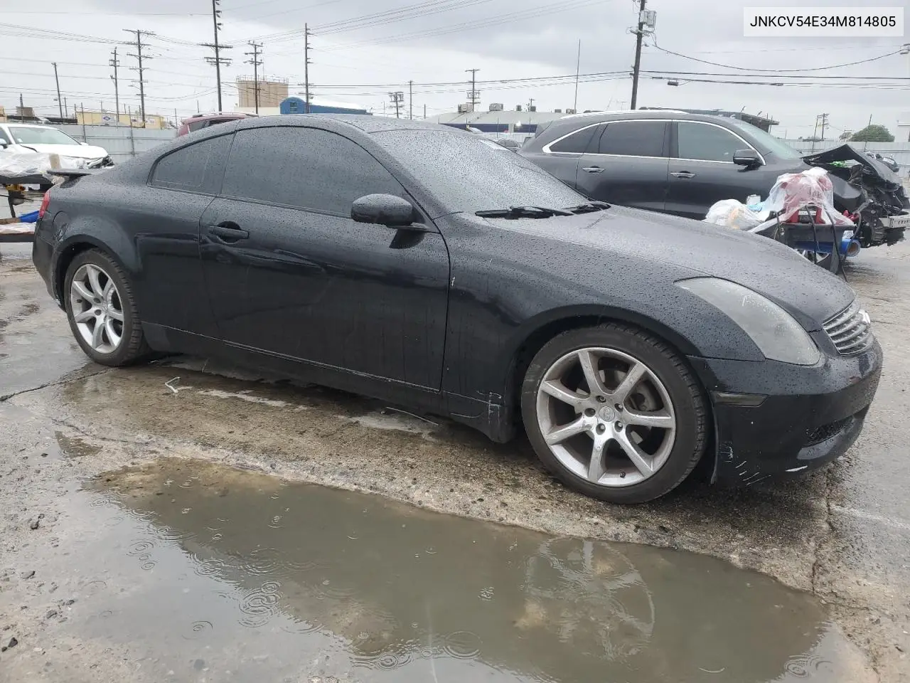 2004 Infiniti G35 VIN: JNKCV54E34M814805 Lot: 47731065