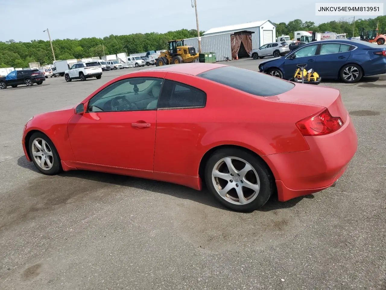 2004 Infiniti G35 VIN: JNKCV54E94M813951 Lot: 56457375