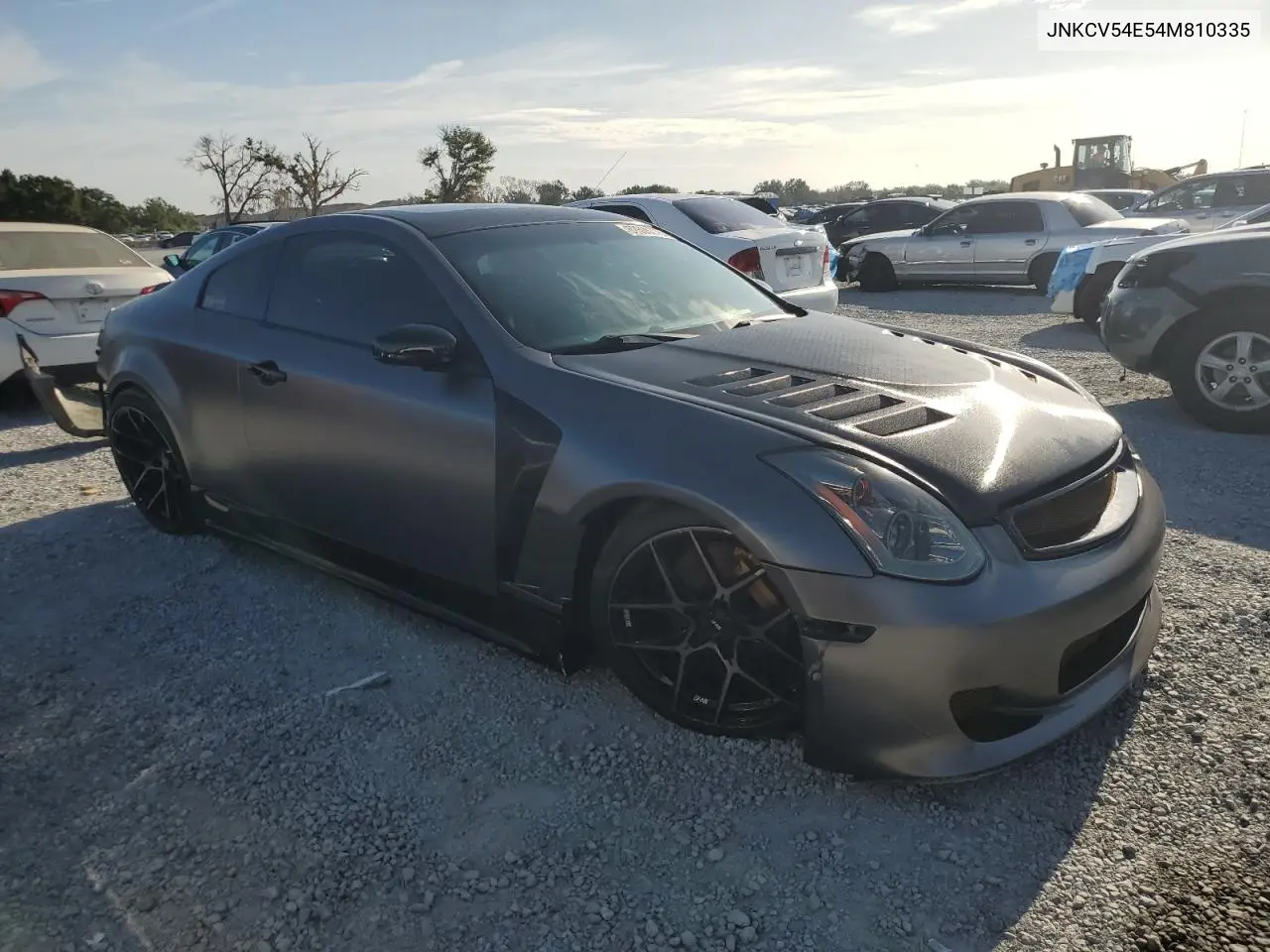2004 Infiniti G35 VIN: JNKCV54E54M810335 Lot: 62605775