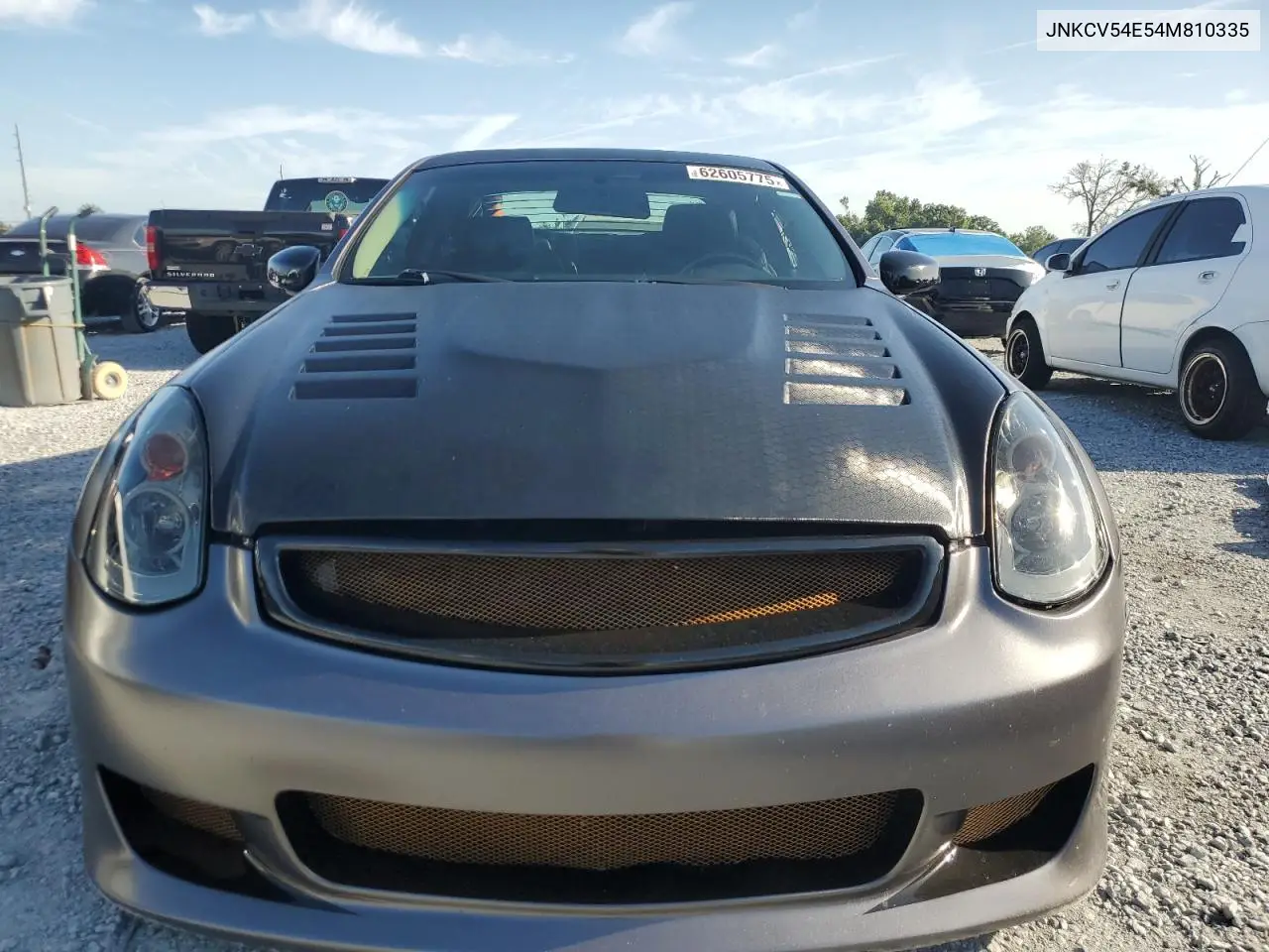 2004 Infiniti G35 VIN: JNKCV54E54M810335 Lot: 62605775