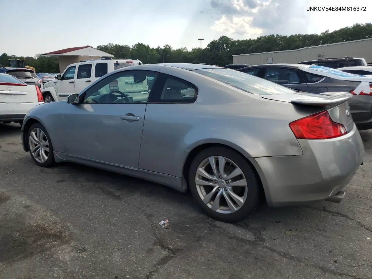 2004 Infiniti G35 VIN: JNKCV54E84M816372 Lot: 63467825