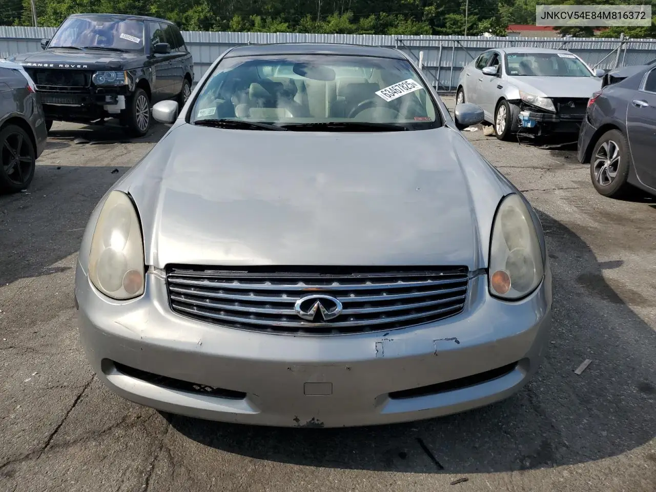 2004 Infiniti G35 VIN: JNKCV54E84M816372 Lot: 63467825