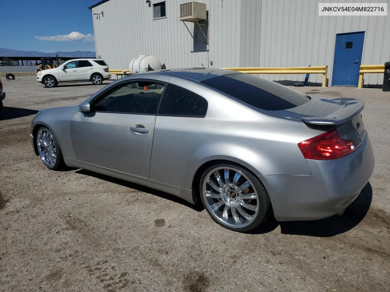 2004 Infiniti G35 VIN: JNKCV54E04M822716 Lot: 65805155