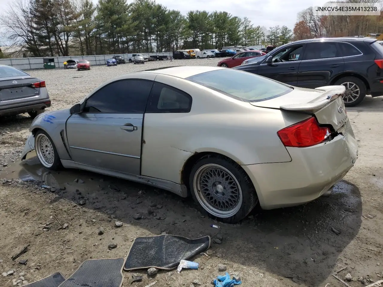 2005 Infiniti G35 VIN: JNKCV54E35M413238 Lot: 53692895