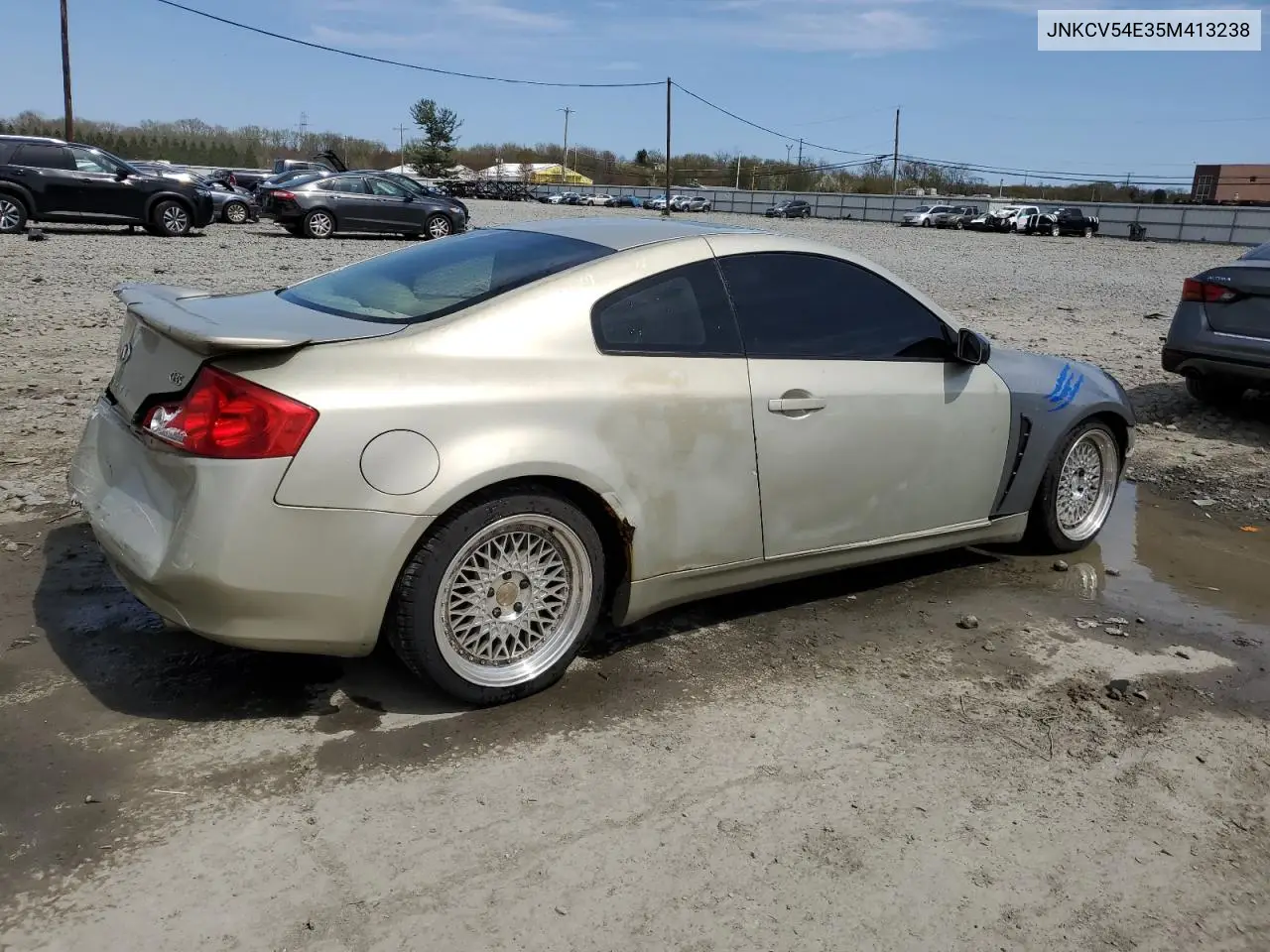 2005 Infiniti G35 VIN: JNKCV54E35M413238 Lot: 53692895