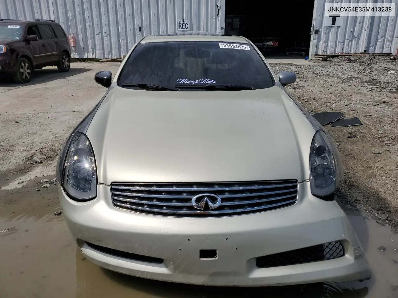 2005 Infiniti G35 VIN: JNKCV54E35M413238 Lot: 53692895