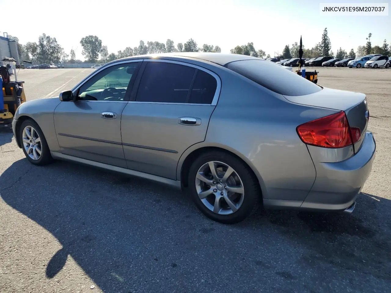 2005 Infiniti G35 VIN: JNKCV51E95M207037 Lot: 55903575
