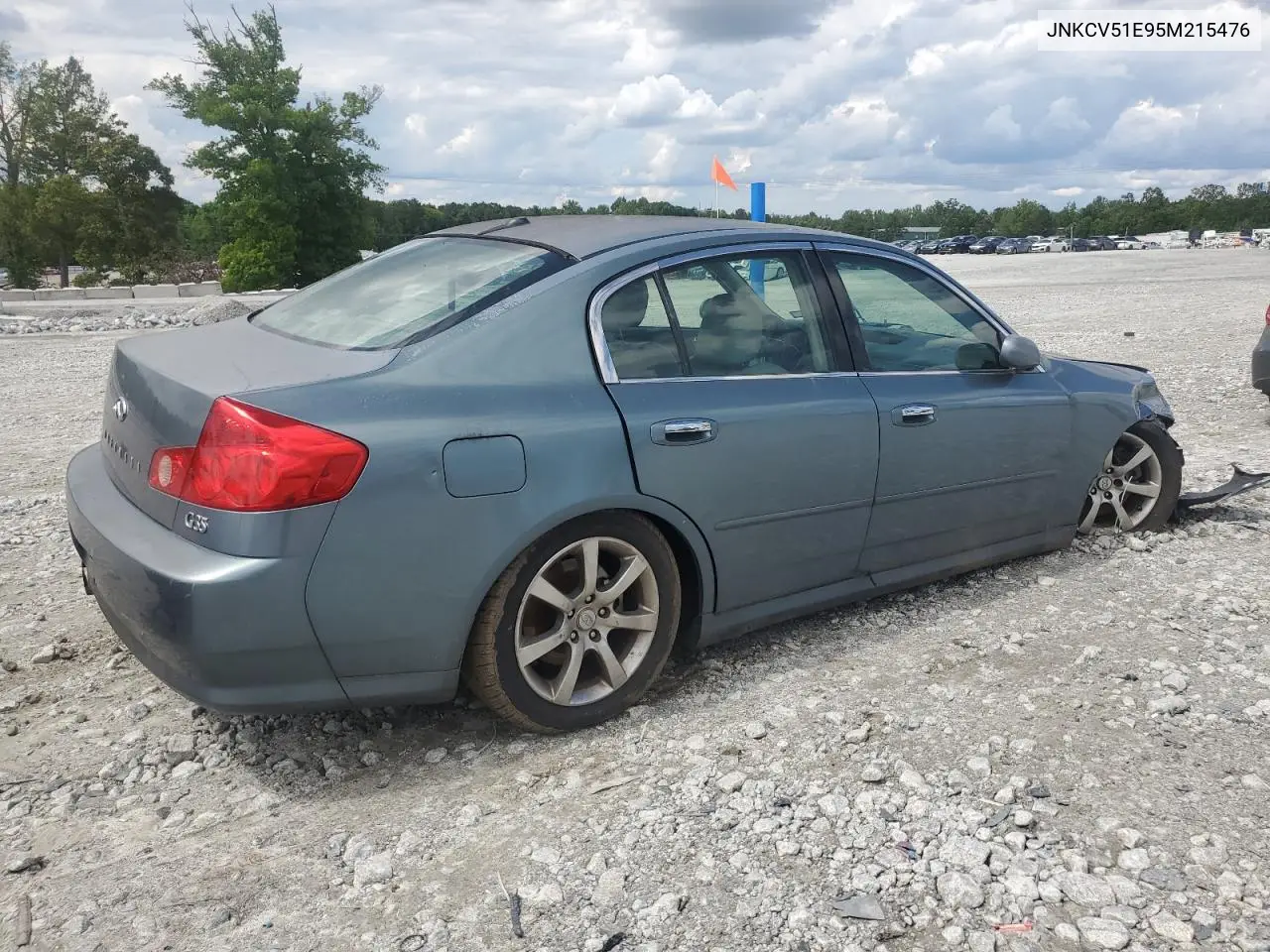 2005 Infiniti G35 VIN: JNKCV51E95M215476 Lot: 56551955