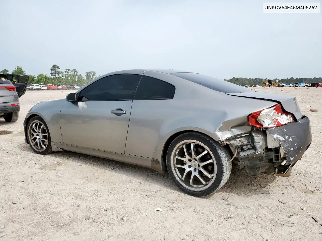 2005 Infiniti G35 VIN: JNKCV54E45M405262 Lot: 56985675