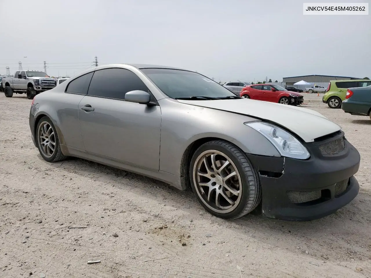2005 Infiniti G35 VIN: JNKCV54E45M405262 Lot: 56985675