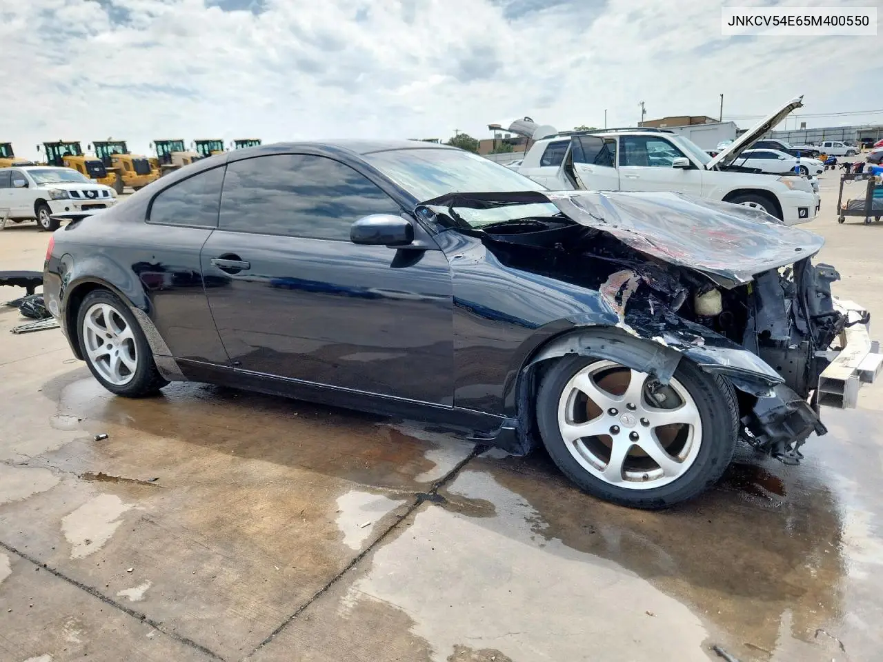 2005 Infiniti G35 VIN: JNKCV54E65M400550 Lot: 58487345