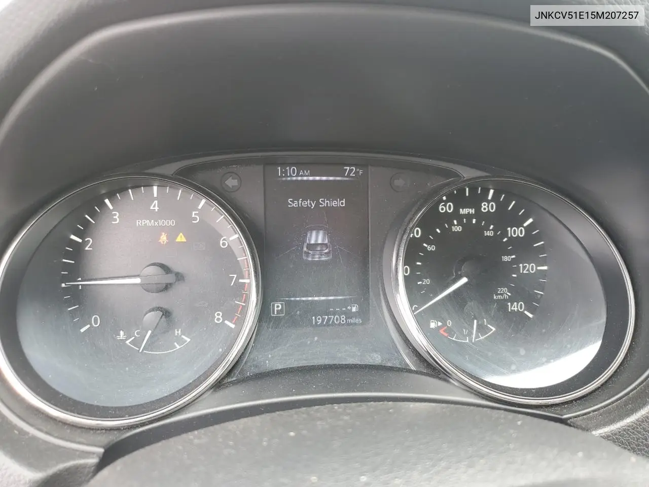 2005 Infiniti G35 VIN: JNKCV51E15M207257 Lot: 61455565