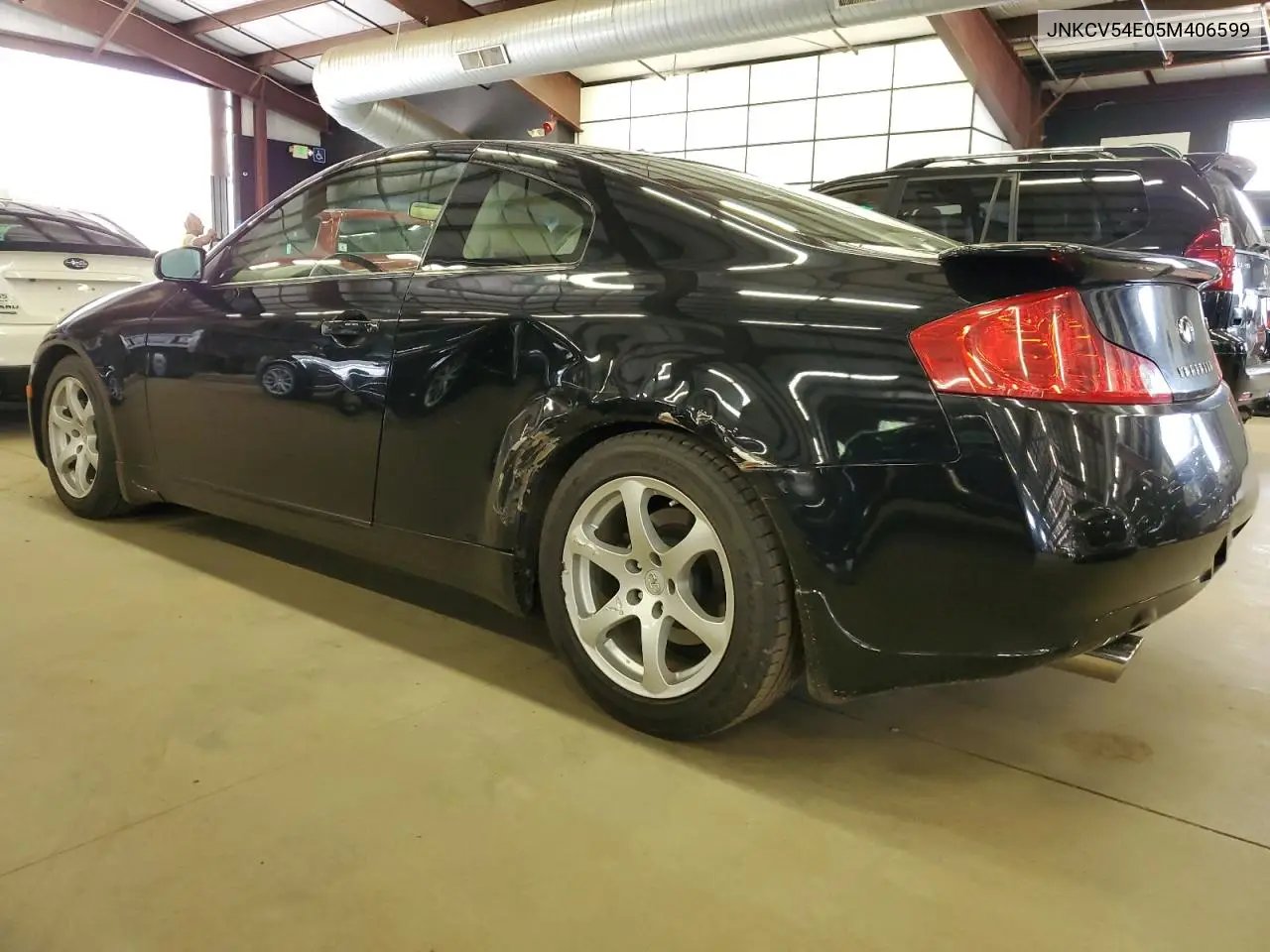 2005 Infiniti G35 VIN: JNKCV54E05M406599 Lot: 61751885