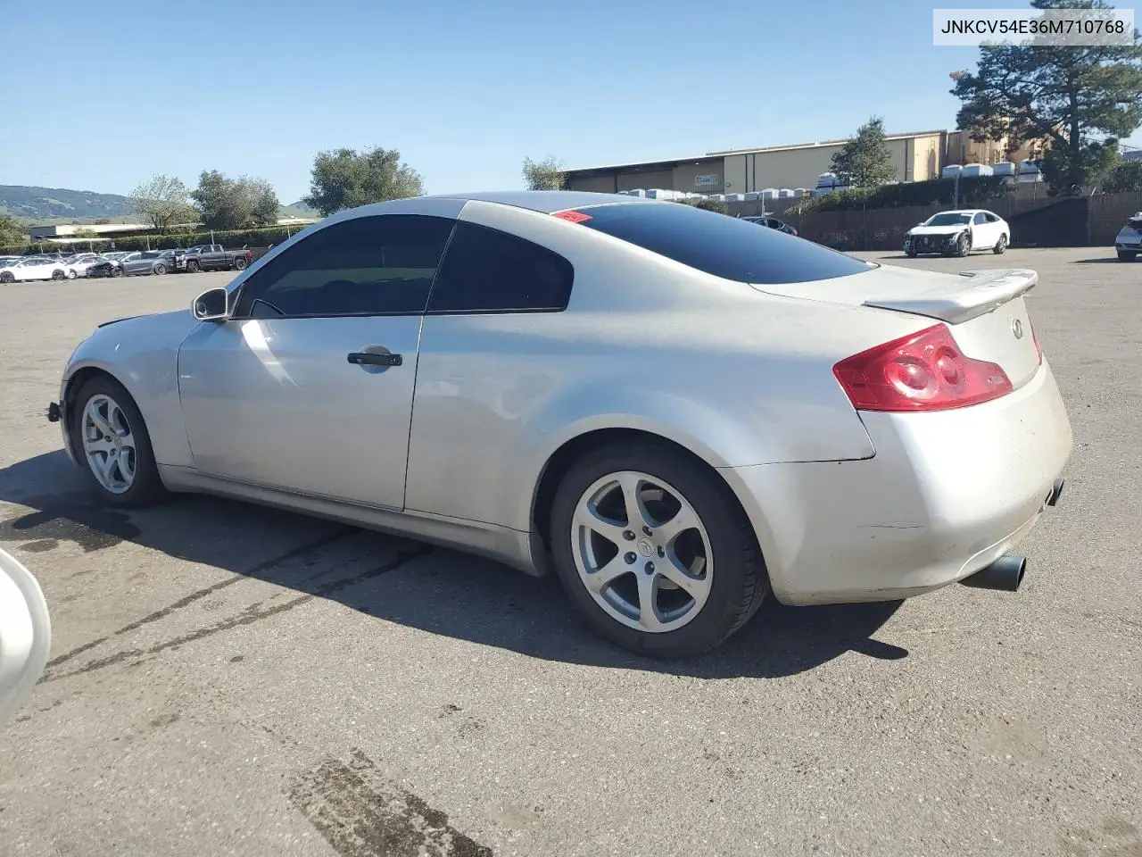 2006 Infiniti G35 VIN: JNKCV54E36M710768 Lot: 49982355