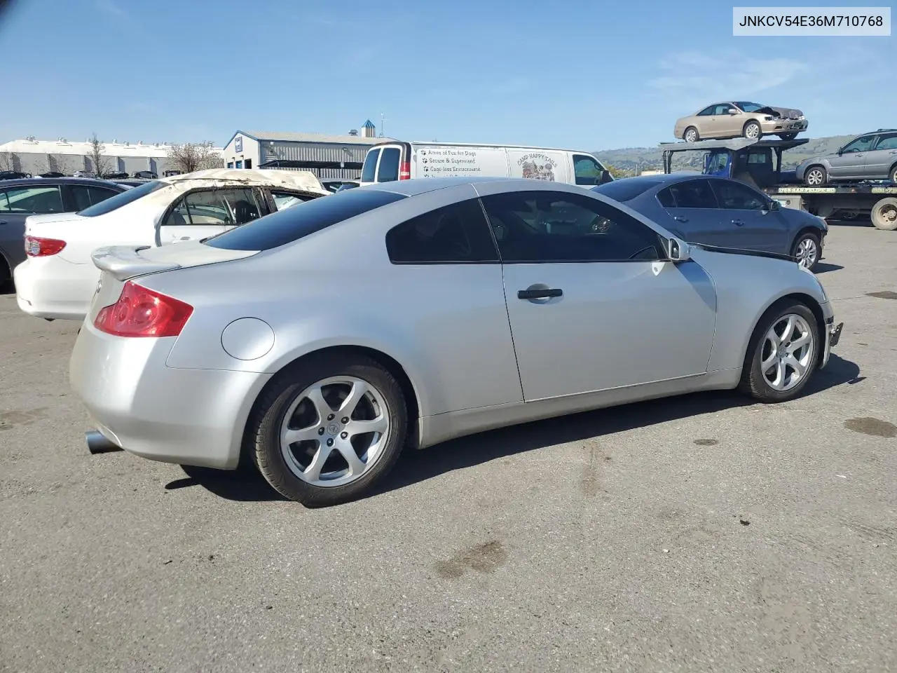 2006 Infiniti G35 VIN: JNKCV54E36M710768 Lot: 49982355