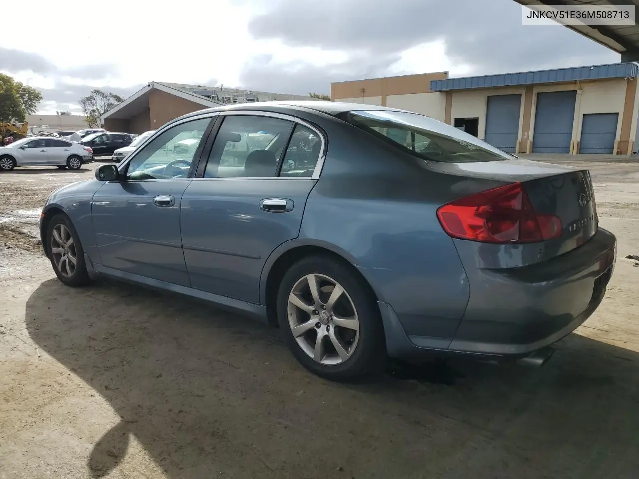 2006 Infiniti G35 VIN: JNKCV51E36M508713 Lot: 56876815