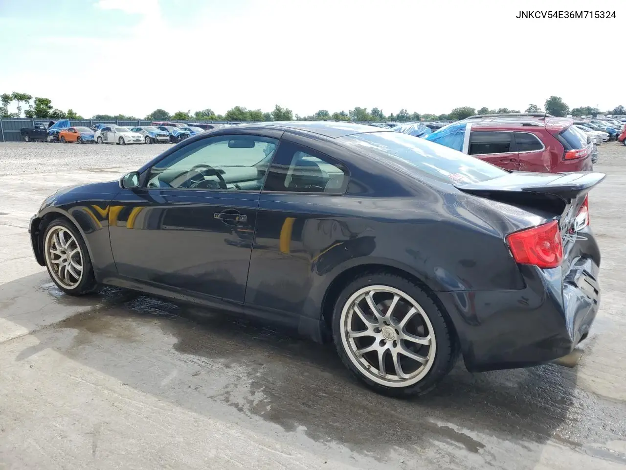 2006 Infiniti G35 VIN: JNKCV54E36M715324 Lot: 63011555