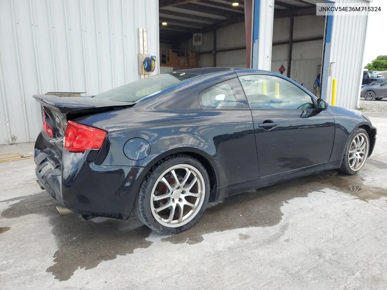 2006 Infiniti G35 VIN: JNKCV54E36M715324 Lot: 63011555