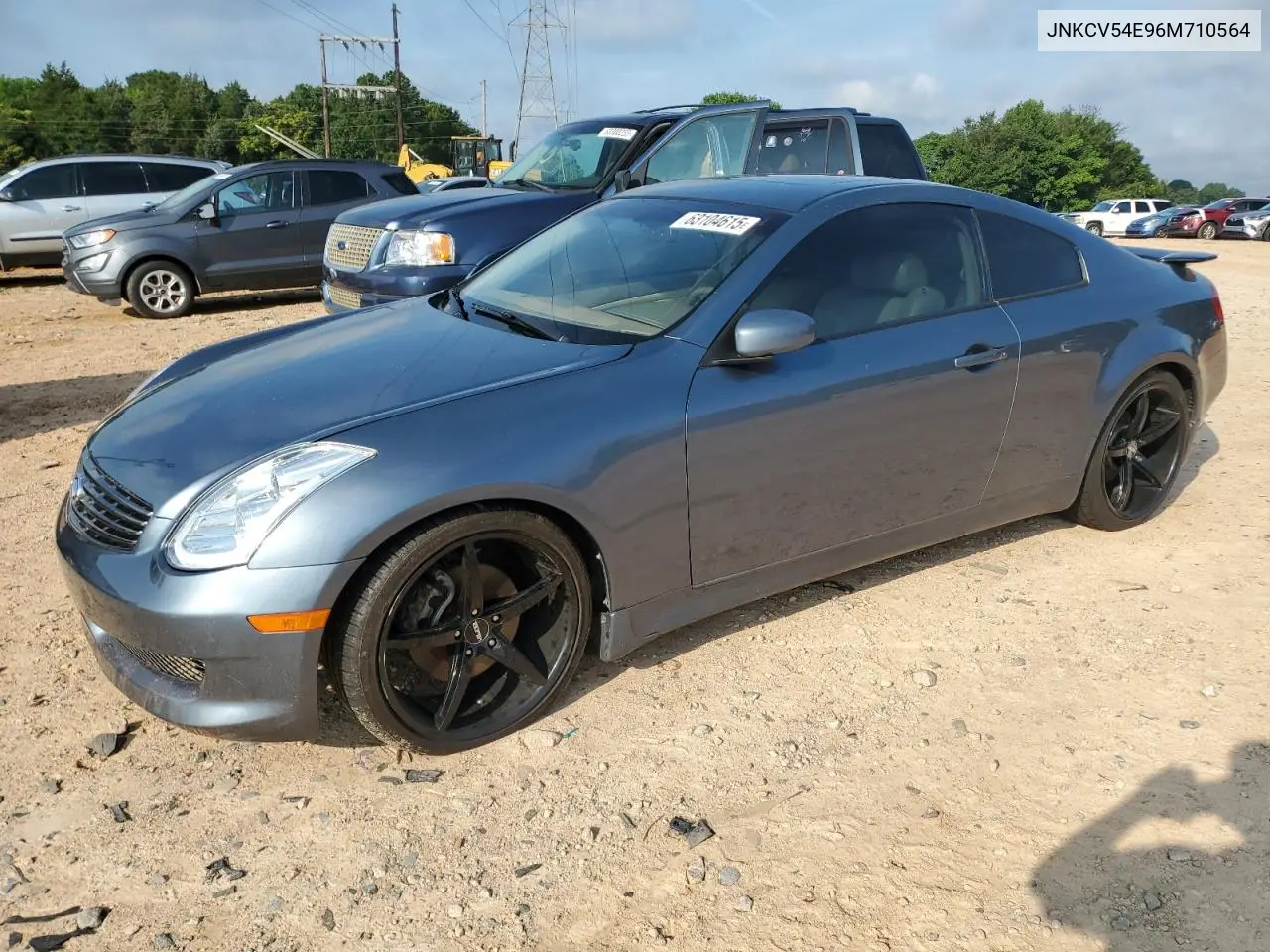 JNKCV54E96M710564 2006 Infiniti G35