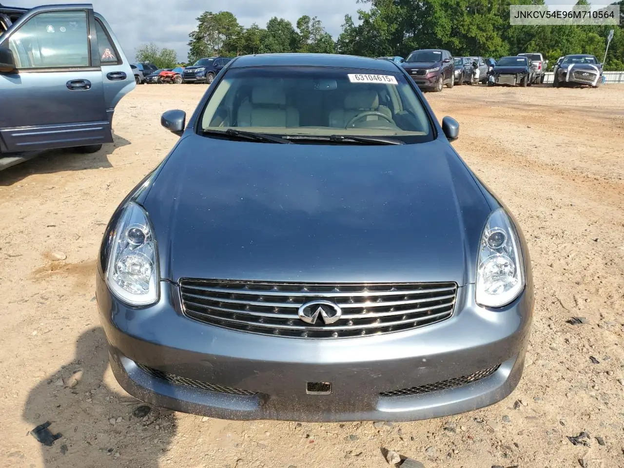 JNKCV54E96M710564 2006 Infiniti G35