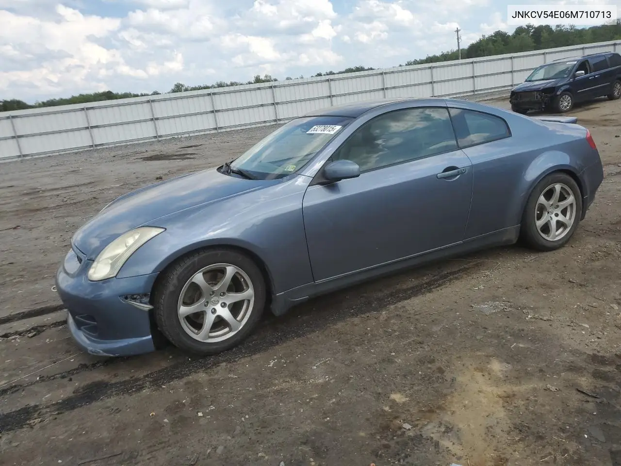 2006 Infiniti G35 VIN: JNKCV54E06M710713 Lot: 63278015