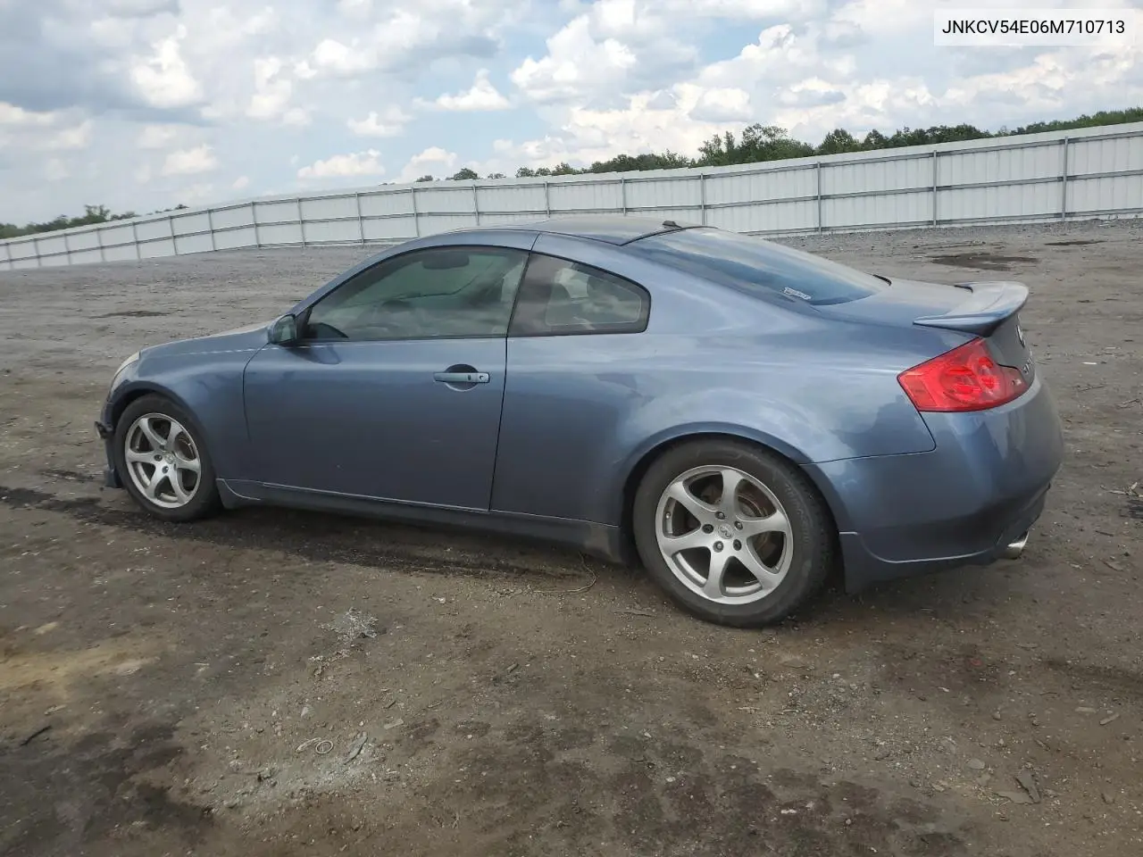 2006 Infiniti G35 VIN: JNKCV54E06M710713 Lot: 63278015