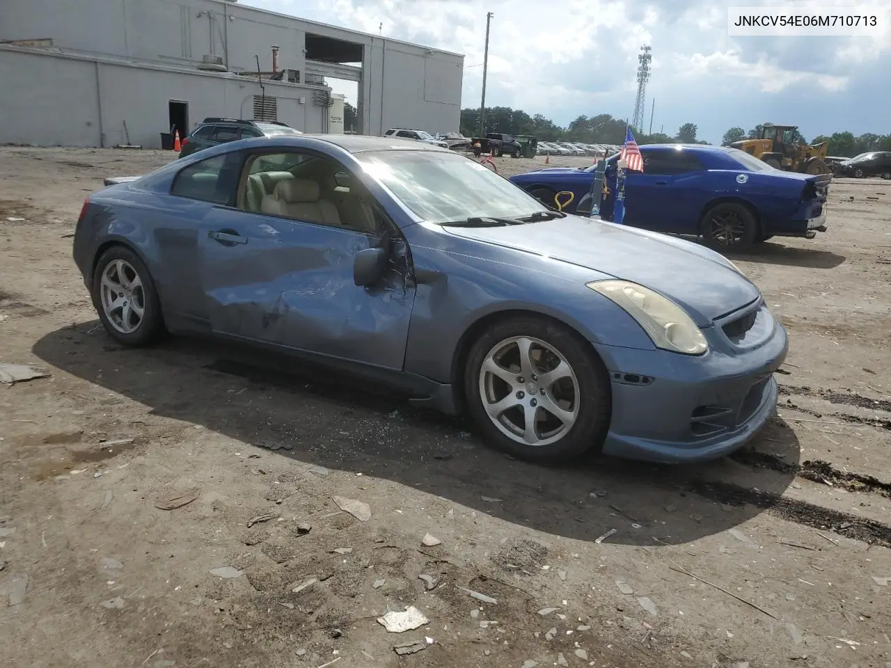 2006 Infiniti G35 VIN: JNKCV54E06M710713 Lot: 63278015