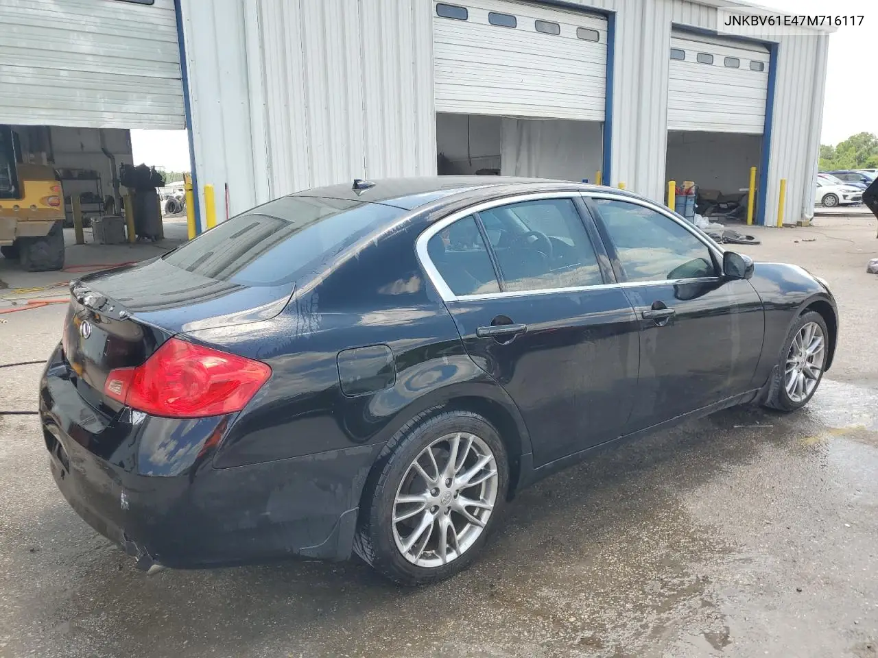 2007 Infiniti G35 VIN: JNKBV61E47M716117 Lot: 55098075