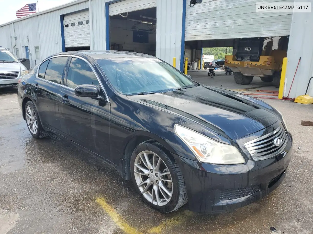 2007 Infiniti G35 VIN: JNKBV61E47M716117 Lot: 55098075