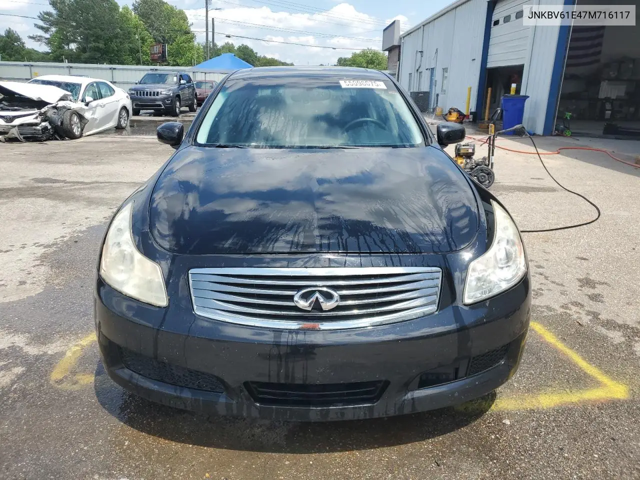 2007 Infiniti G35 VIN: JNKBV61E47M716117 Lot: 55098075