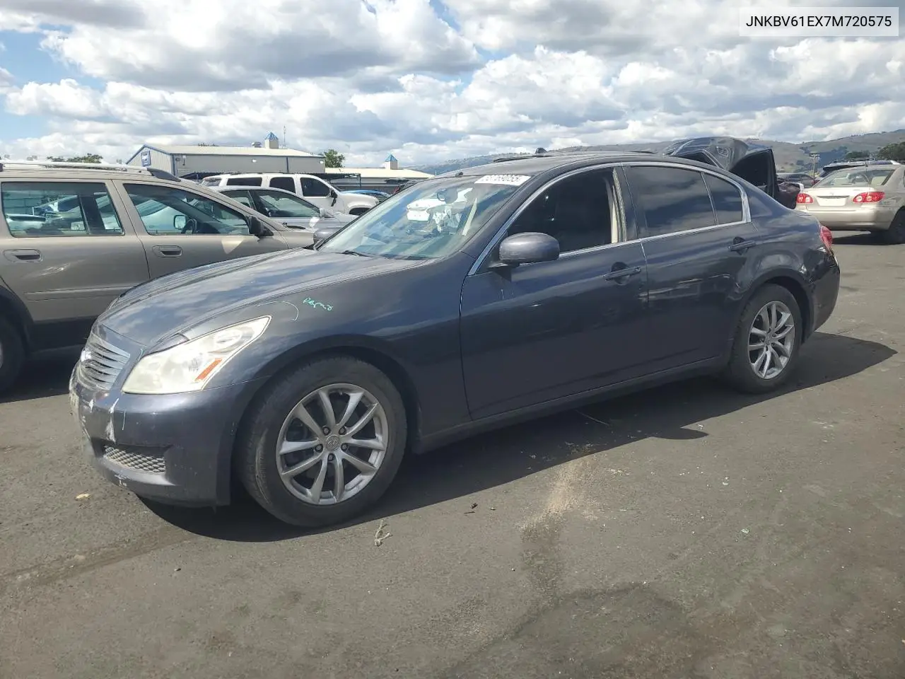2007 Infiniti G35 VIN: JNKBV61EX7M720575 Lot: 56769055