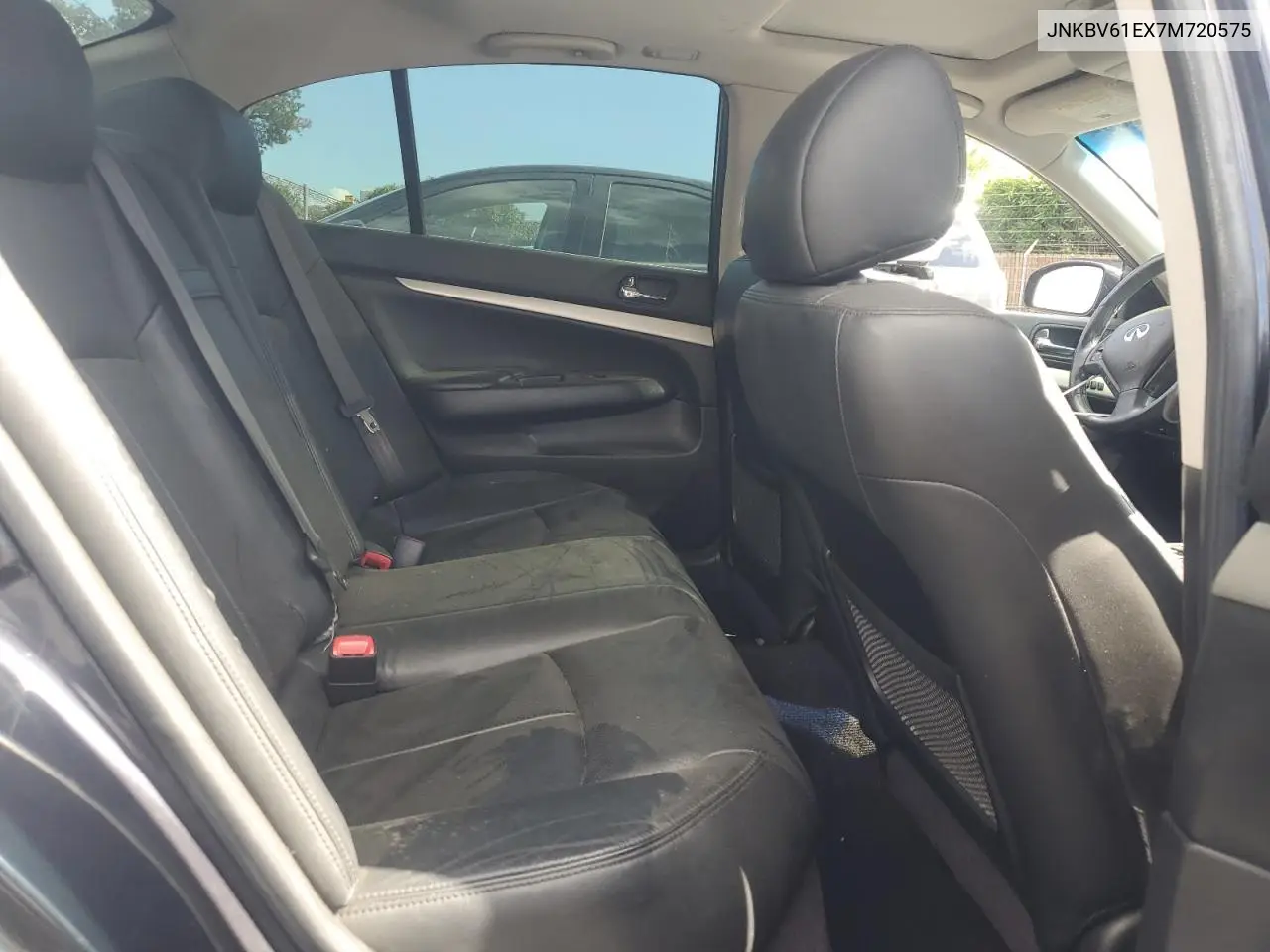 2007 Infiniti G35 VIN: JNKBV61EX7M720575 Lot: 56769055
