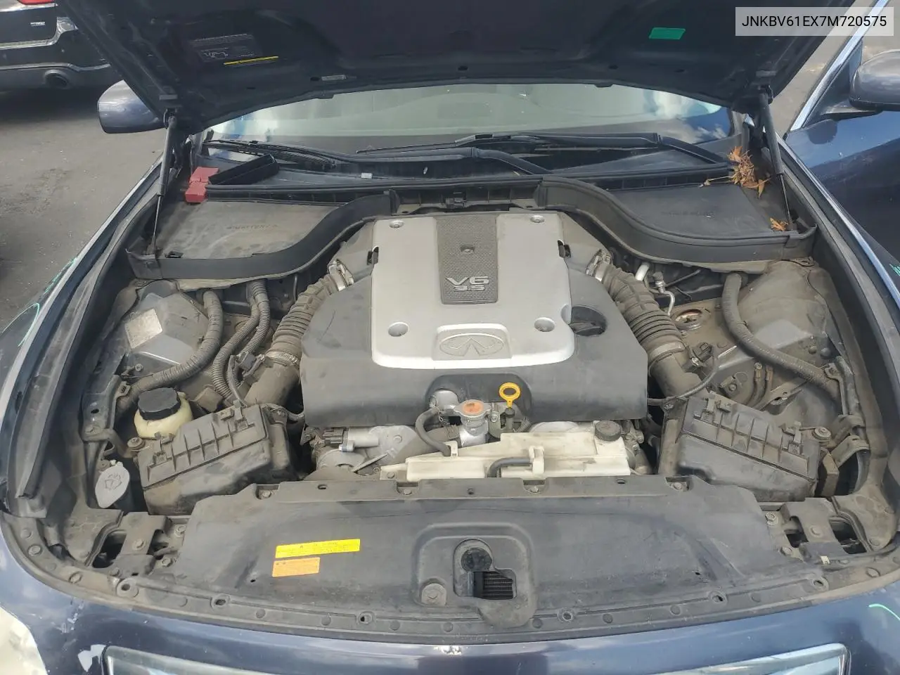 2007 Infiniti G35 VIN: JNKBV61EX7M720575 Lot: 56769055
