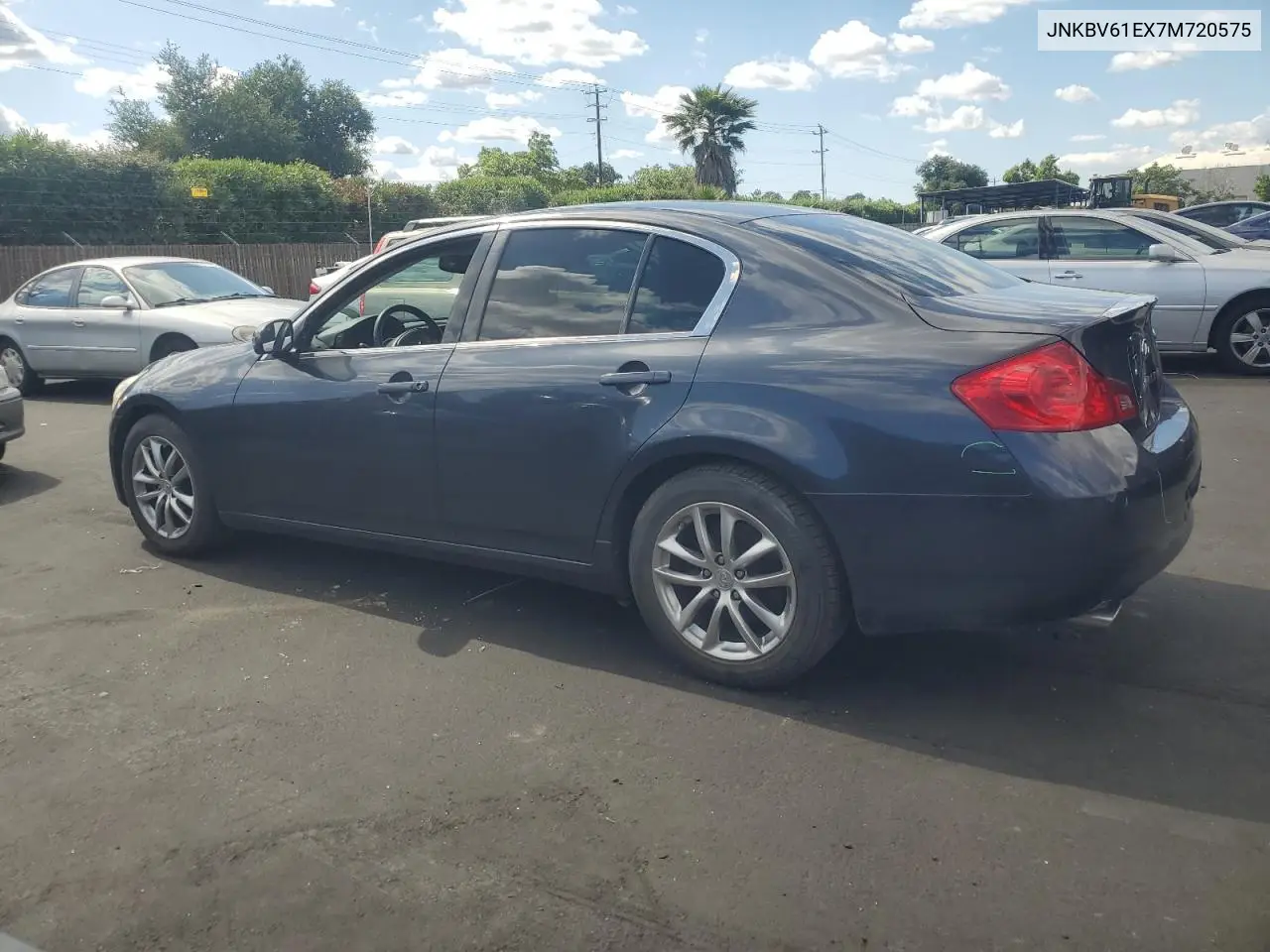 2007 Infiniti G35 VIN: JNKBV61EX7M720575 Lot: 56769055