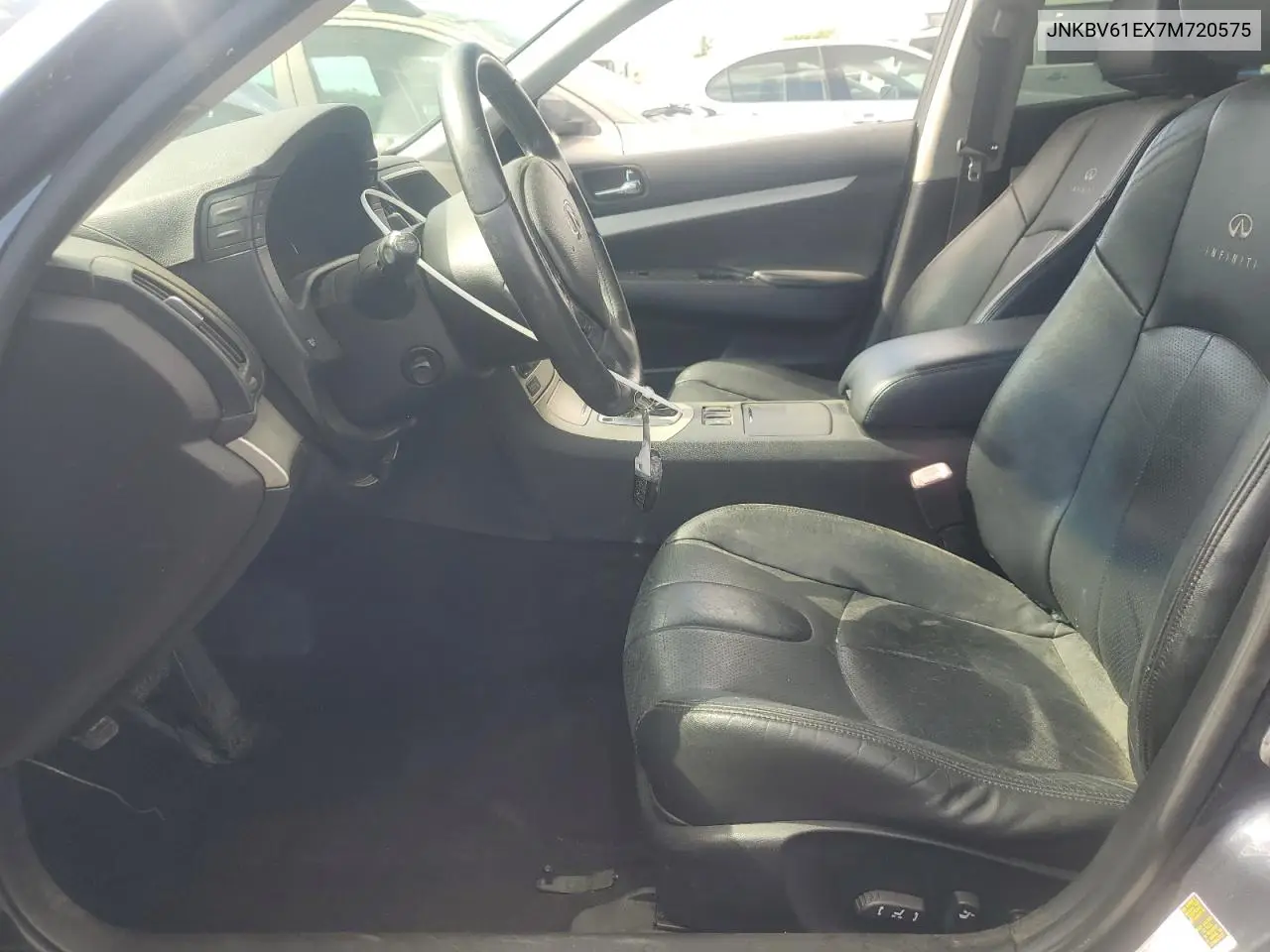2007 Infiniti G35 VIN: JNKBV61EX7M720575 Lot: 56769055