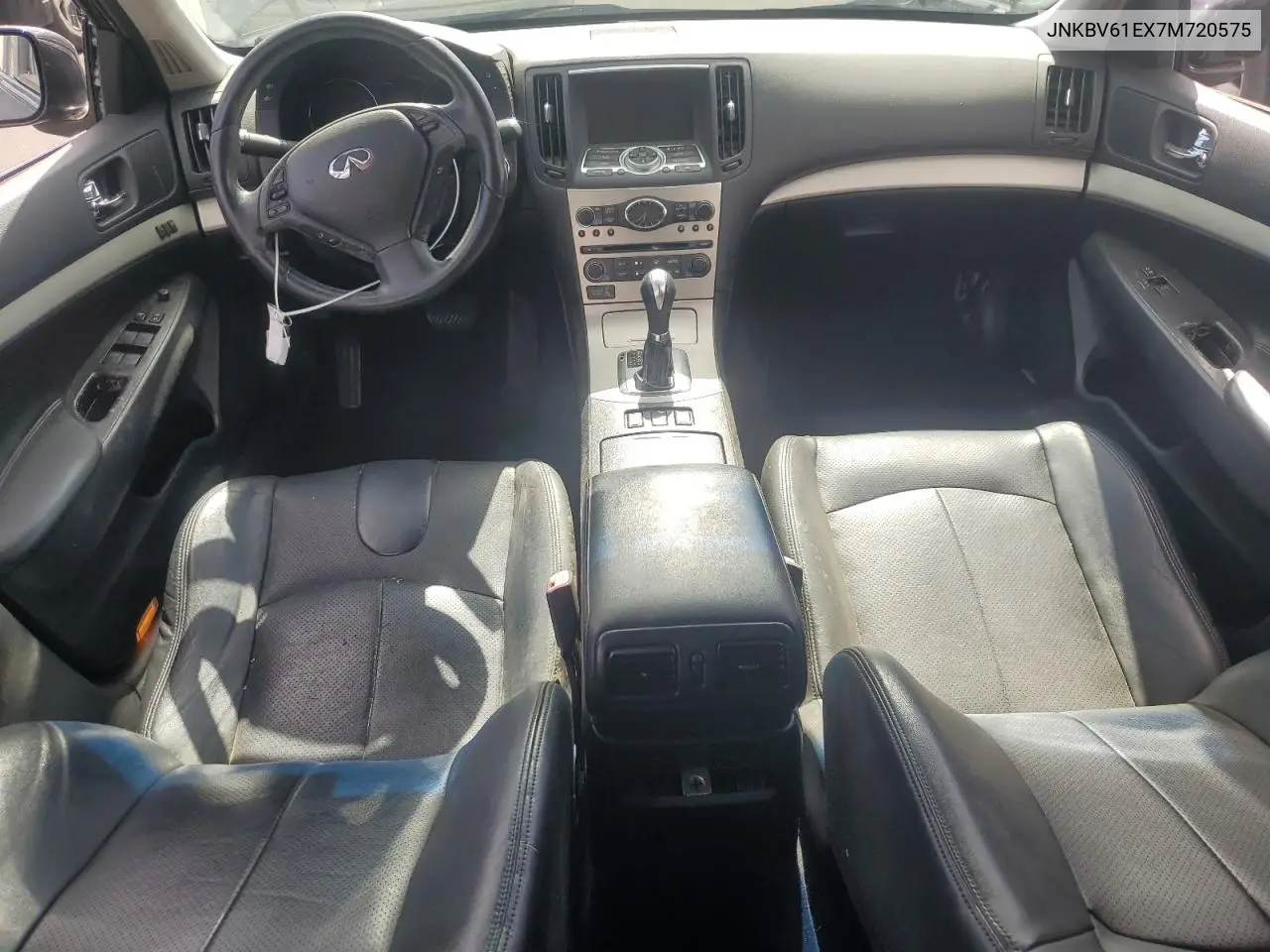 2007 Infiniti G35 VIN: JNKBV61EX7M720575 Lot: 56769055