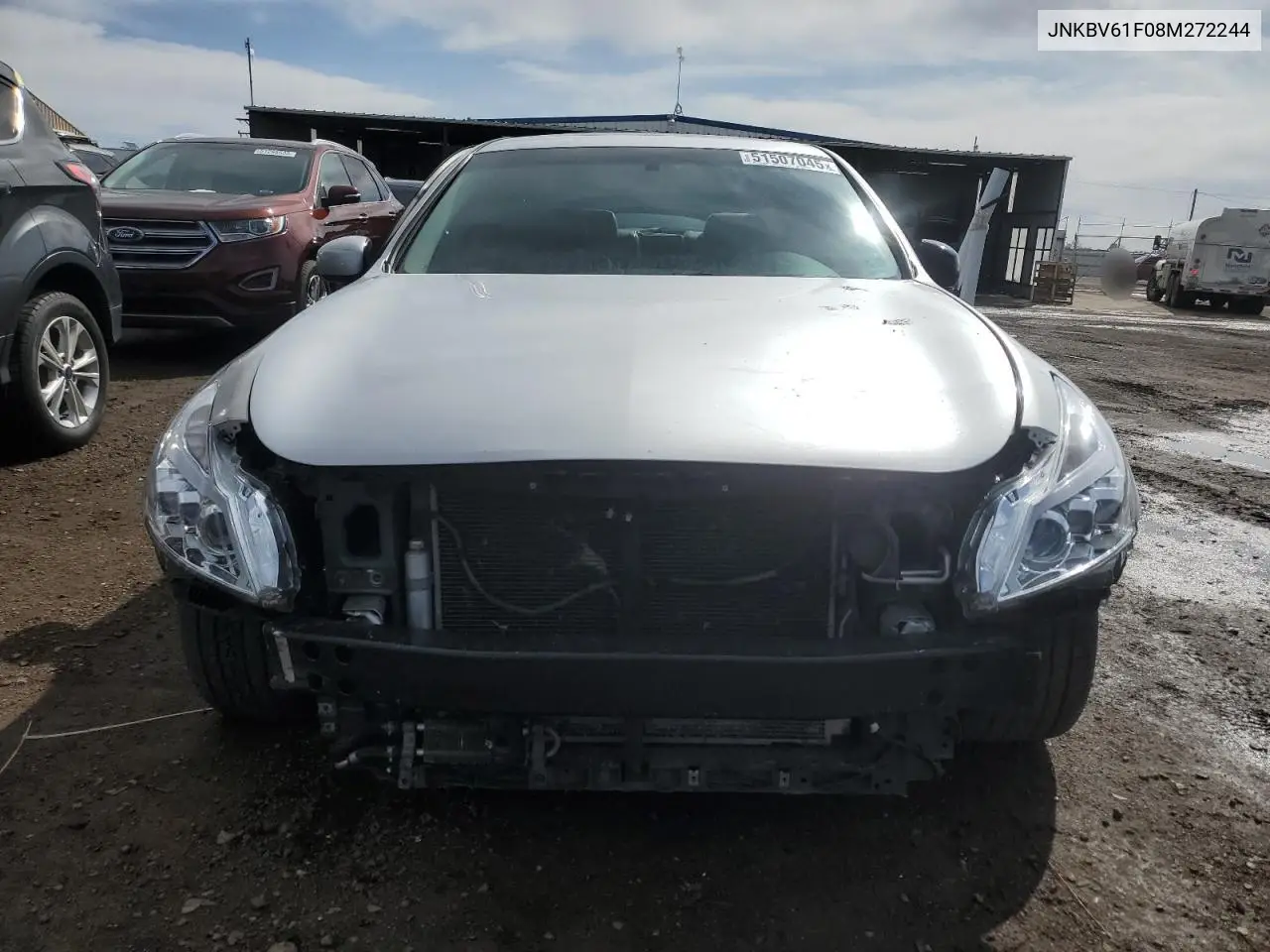 2008 Infiniti G35 VIN: JNKBV61F08M272244 Lot: 51507045