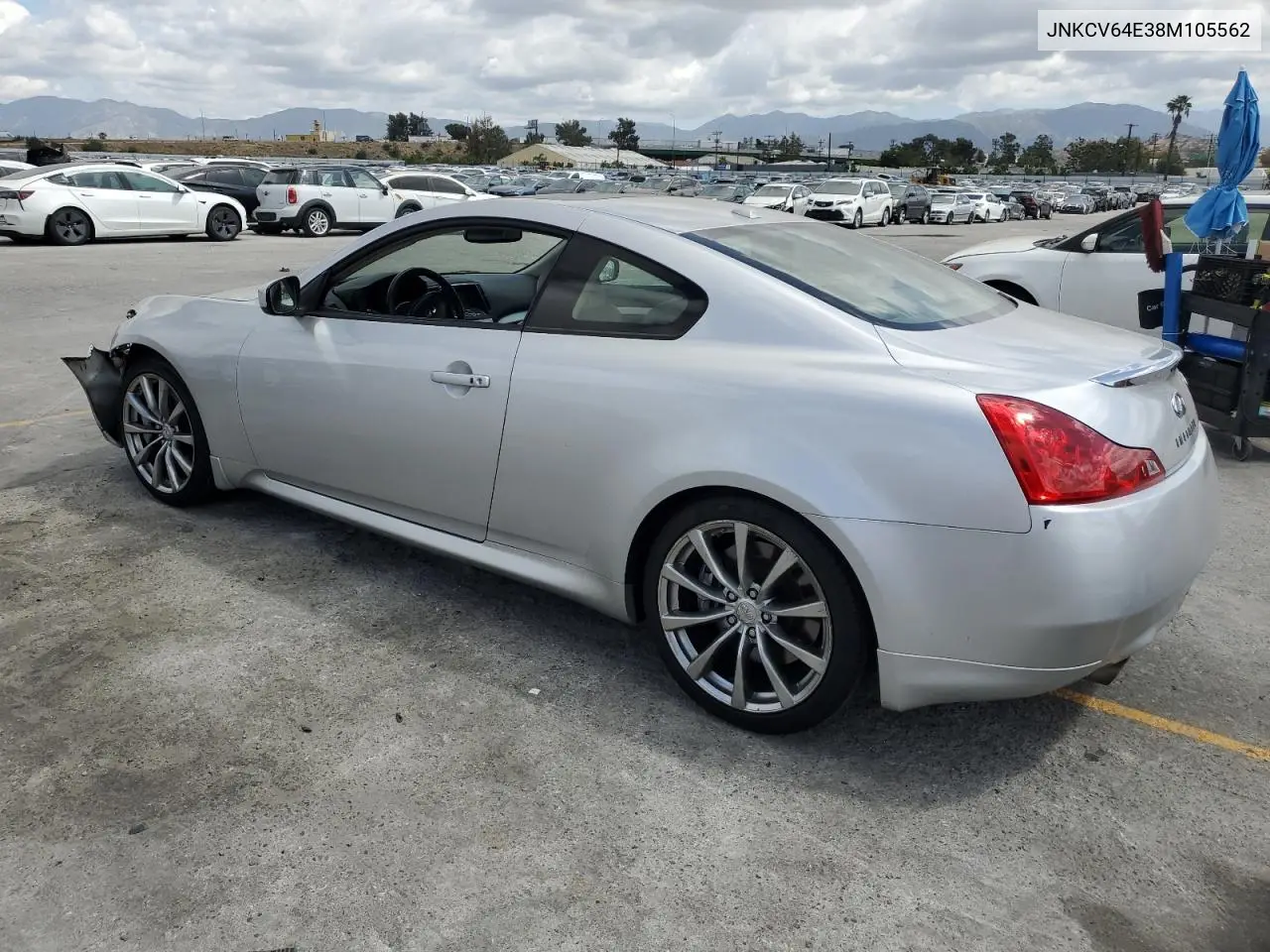 2008 Infiniti G37 Base VIN: JNKCV64E38M105562 Lot: 56551675